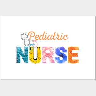 Nurse Graphic Design Posters and Art